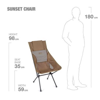Стілець Helinox Sunset Chair