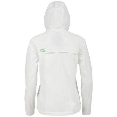 Вітрівка жіноча Highlander Stow & Go Pack Away Rain Jacket 6000 mm White S (JAC077L-WE-S)