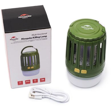 Ліхтар кемпінговий із захистом від комарів Naturehike Repellent light NH20ZM003, аккумулятор 18650 (2200 mAh)