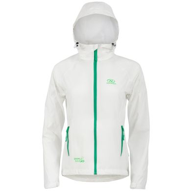 Женская ветровка Highlander Stow & Go Pack Away Rain Jacket 6000 mm White S (JAC077L-WE-S)