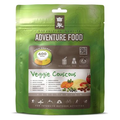 Сублімована їжа Adventure Food Veggie Couscous Кус-кус із овочами