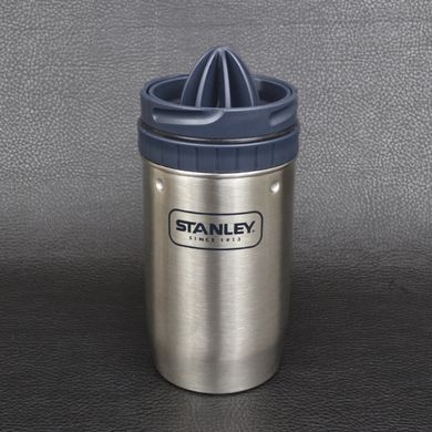Набор Stanley Happy Hour System (шейкер 0,59л + 2 стакана х 0,2л + пресс для цитрусовых), стальной