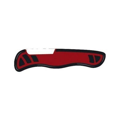 Накладка на ручку ножа Victorinox (111мм), задня, червона/чорна C8330.C2