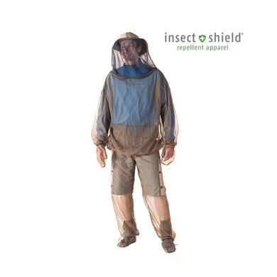 Куртка від комарів із рукавичками Sea To Summit - Bug Jacket Olive, S (STS ABUGJMSM)