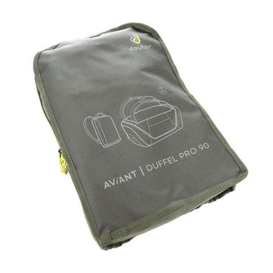 Сумка Deuter Aviant Duffel Pro 90, khaki-ivy (3521220 2243)