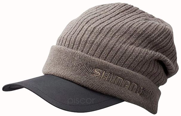 Шапка Shimano Breath Hyper °C Knit Cap 18 ц:charcoal