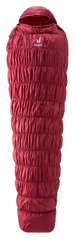Спальник DEUTER Exosphere -6° L колір 5560 cranberry-fire лівий