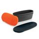 Набір посуду Light My Fire SnapBox Oval 2-pack Orange-Black (LMF 40418913)
