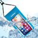 Гермочохол для смартфона CB02 IPX8 6 inch NH18S002-D blue 6927595725849