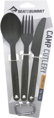 Набор столовых приборов Sea To Summit - Camp Cutlery Set Charcoal (STS ACUTLCH)