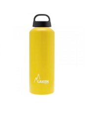 Пляшка для води Laken Classic 0.6 L Yellow