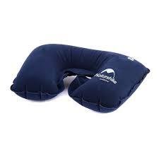 Надувна подушка Inflatable Travel Neck Pillow NH15A003-L dark blue 6927595718414