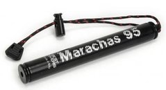 MARACHAS 95 - Ø 20 mm- BLACK AI0730N (BestDivers) (diving)