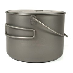 Казанок TOAKS Titanium 1600ml Pot with Bail Handle