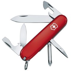 Нож складной, мультитул Victorinox Tinker (91мм, 12 функций), красный 1.4603