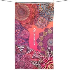 Полотенце из микрофибры Lifeventure Soft Fibre Printed, Giant - 150x90см, Mandala (63560-Giant)
