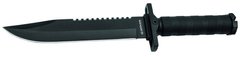 Нож Boker Magnum John Jay Survival Knife, сталь - 7Cr17MoV, рукоятка - FRN, длина клинка - 205 мм, длина общая - 345 мм, полусеррейтор, ножны - пластик
