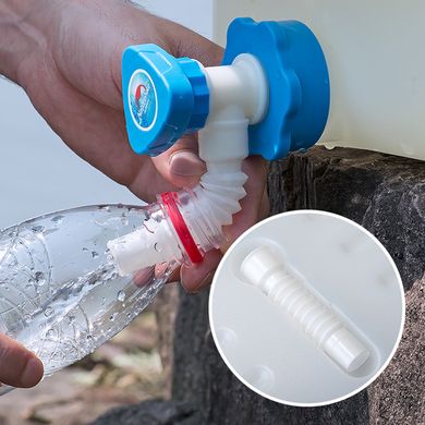 Каністра для води Water container 10 л NH16S009-T transparent 6927595716649