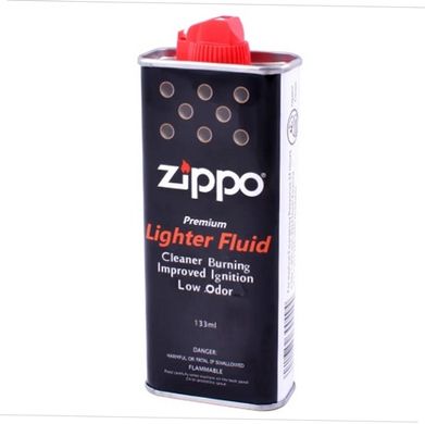 Бензин для запальничок Zippo Premium Lighter Fluid 133ml