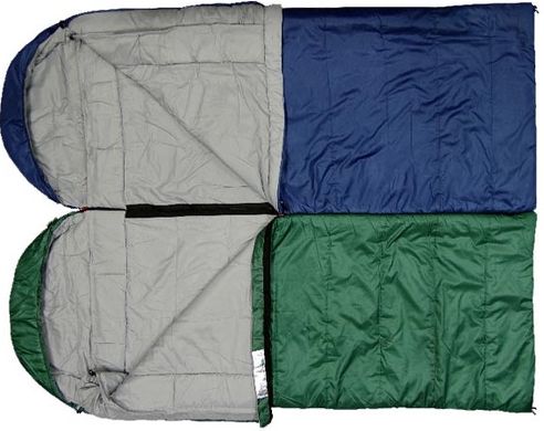 Спальный мешок Terra Incognita Asleep 200 левый синий