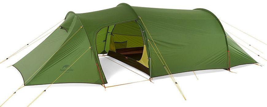 Палатка Opalus III (3-х местная) 20D silicone NH17L001-L green 6927595724712