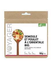 Сублімована їжа Voyager Organic Oriental-style semolina and chicken 90 г