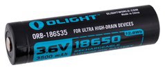 Акумуляторна батарея Olight 18650 HDС (10A) 3500mAh