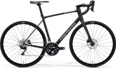 Велосипед MERIDA SCULTURA ENDURANCE 400,L,SILK BLACK(DARK SILVER)