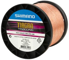 Волосінь Shimano Tiagra Trolling 1000m 0.55mm 30lb/13.0kg