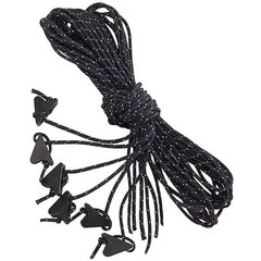 Набір шнурів Sierra Designs Reflective Guyline Kit, black (47095915)