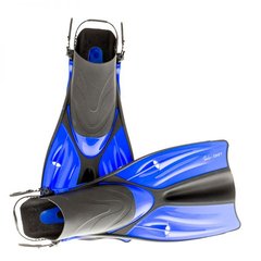 Короткие ласты для плавания Marlin Swift Blue L-XL (42-46)
