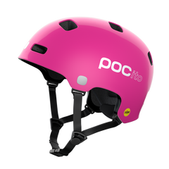 Детский велошолом POCito Crane MIPS Fluorescent Pink, XS/S (PC 105701712XSS1)