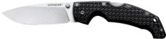 Нож Cold Steel Voyager L Drop Point, сталь - AUS-10A, рукоятка - Griv-Exl, обычная режущая кромка, клипса, длина клинка - 102 мм, длина общая - 235 мм