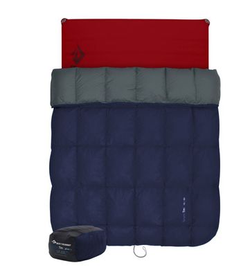 Спальник-квілт Tanami TmI Comforter від Sea To Summit, (2/-4 ° C), 183 см, Dark Blue, Queen (STS ATM2-Q)