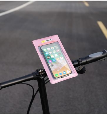 Велочохол Bike Phone 7.0* SK300 pink RW203