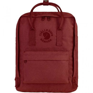 Рюкзак Fjallraven Re-Kanken 16, Ox Red (23548.326)