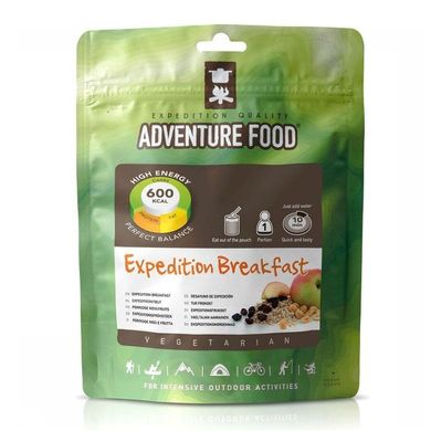 Сублімована їжа Adventure Food Expedition Breakfast Експедиційний сніданок