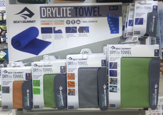 Рушник Sea To Summit - DryLite Towel Lime, 75 х 150 см (STS ADRYAXLLI)