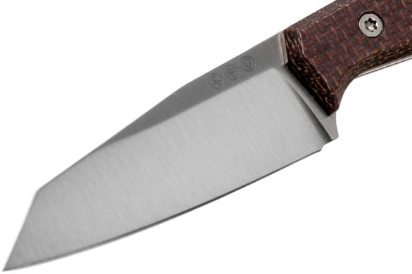 Ніж Boker Daily Knives AK1 Reverse Tanto, сталь - RWL 34, руків’я - мікарта, довжина клинка - 79 мм, загальна довжина 174 мм