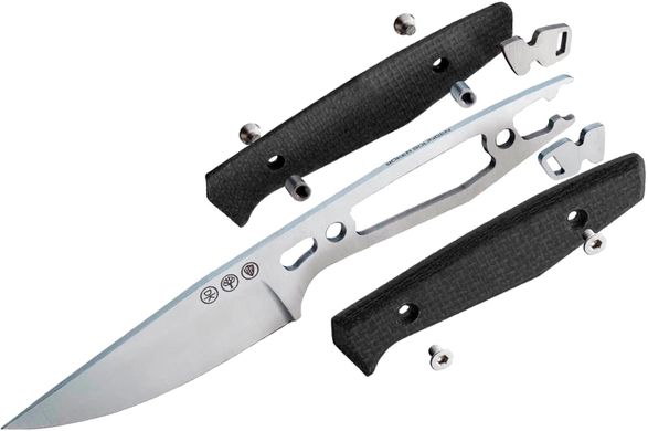 Нож Boker Daily Knives AK1 Reverse Tanto, сталь - RWL 34, рукоятка - микарта, длина клинка - 79 мм, общая длина 174 мм