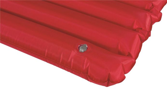 Коврик надувной Easy Camp Hexa Mat, 185x45x6 см, Red (5709388081452)