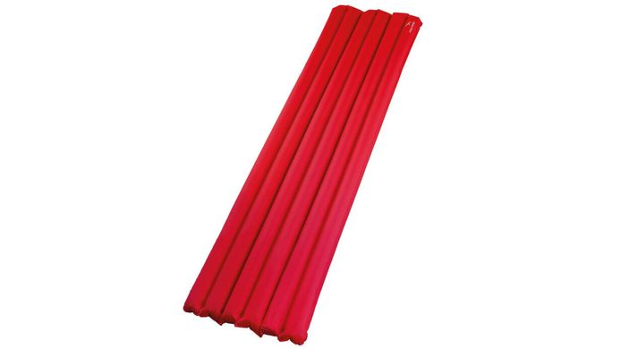 Килимок надувний Easy Camp Hexa Mat, 185x45x6 см, Red (5709388081452)