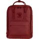 Рюкзак Fjallraven Re-Kanken 16, Ox Red (23548.326)