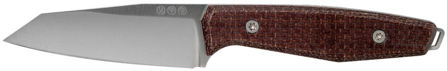 Ніж Boker Daily Knives AK1 Reverse Tanto, сталь - RWL 34, руків’я - мікарта, довжина клинка - 79 мм, загальна довжина 174 мм