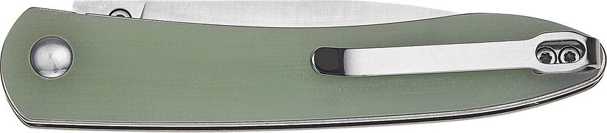 Нож CJRB Ria SW, 12C27N, G10 mint green