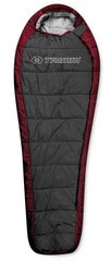Спальный мешок Trimm Arktis (-4°С), 185 см - Right Zip, red/dark grey (8595225501781)