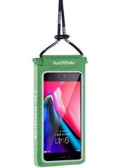 Гермочохол для смартфона 3D IPX6 6 inch NH18F005-S green 6927595729151