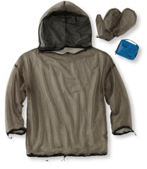 Куртка от комаров с перчатками Sea To Summit - Bug Jacket Olive, S (STS ABUGJMSM)