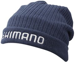 Шапка Shimano Breath Hyper °C Fleece Knit 18 ц:indigo