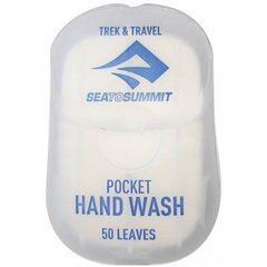 Мыло для рук Sea To Summit - Trek & Travel Pocket Hand Wash 50 Leaf White (STS ATTPHW)